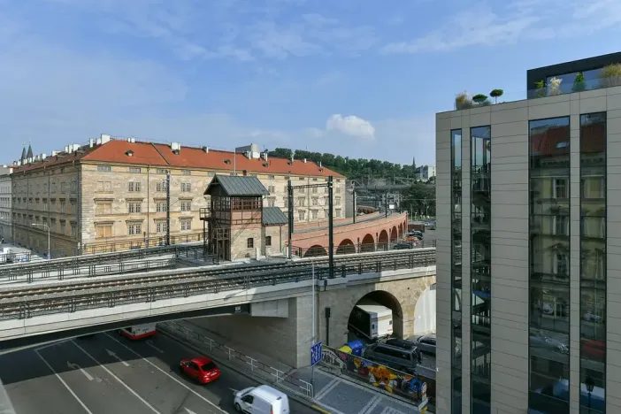 Pronájem bytu 4+kk, Praha - Karlín, Křižíkova, 107 m2