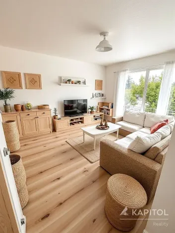 Prodej bytu 2+1, Kroměříž, Obvodová, 50 m2