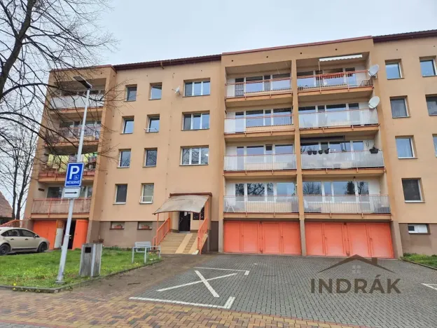 Pronájem bytu 2+1, Nový Jičín, Za Korunou, 50 m2