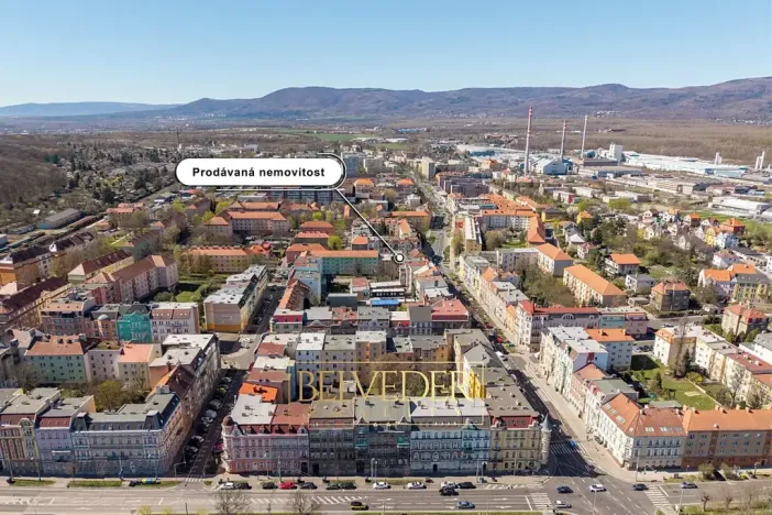 Prodej bytu 2+kk, Teplice, Londýnská, 78 m2