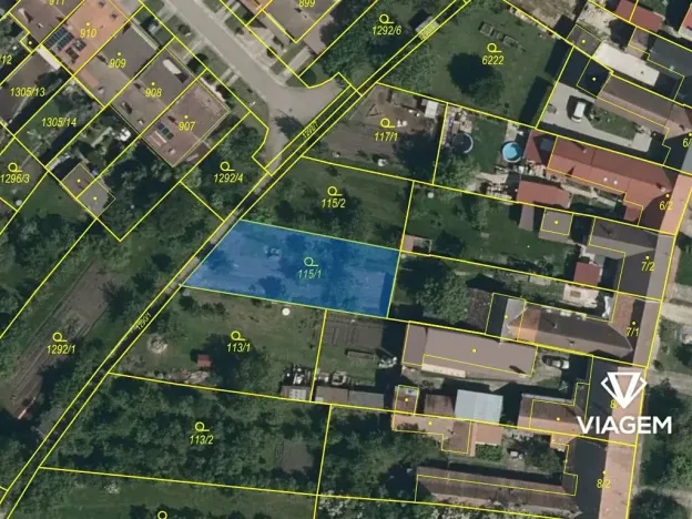 Prodej zahrady, Tvarožná Lhota, 486 m2