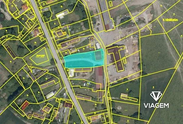 Prodej podílu pozemku pro bydlení, Číhošť, 543 m2