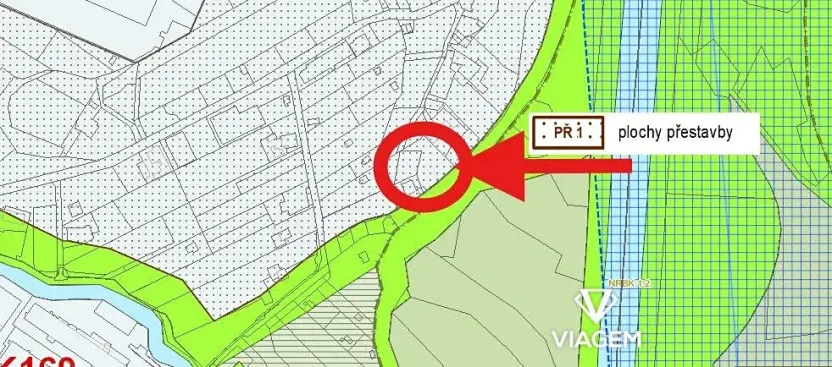 Prodej pozemku pro bydlení, Ostrava, 1127 m2