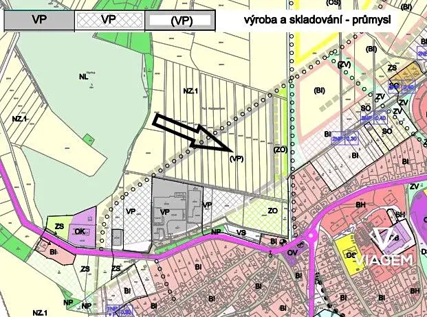 Prodej pole, Jedovnice, 3936 m2