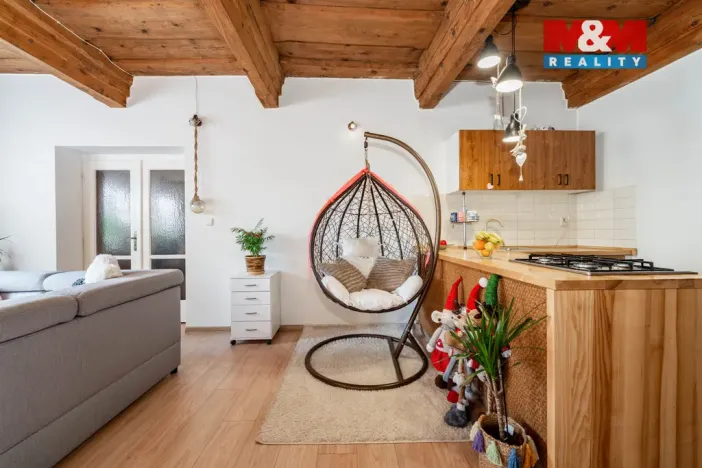 Pronájem bytu 2+kk, Jihlava, Smetanova, 56 m2