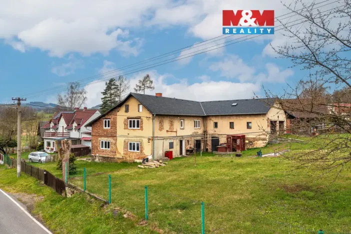 Prodej rodinného domu, Huntířov - Stará Oleška, 200 m2