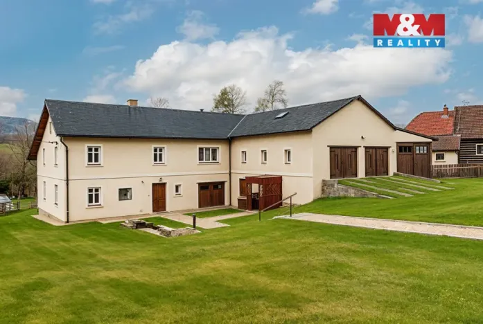 Prodej rodinného domu, Huntířov - Stará Oleška, 200 m2