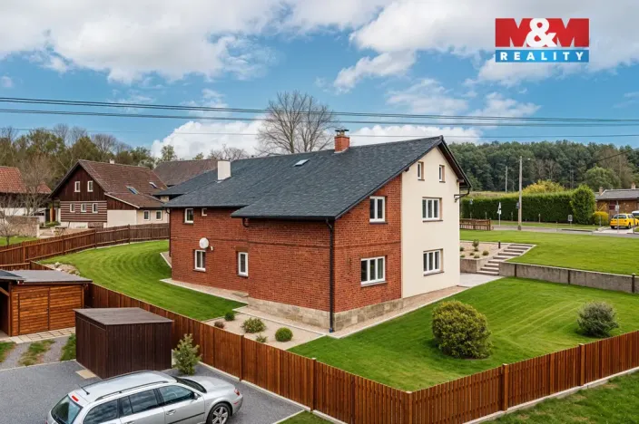 Prodej rodinného domu, Huntířov - Stará Oleška, 200 m2