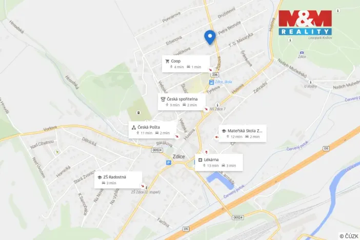 Prodej bytu 3+1, Zdice, Havlíčkova, 85 m2