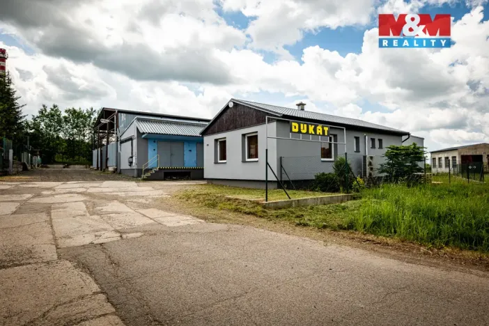 Prodej obchodního prostoru, Veselí nad Lužnicí, Třída Čs. armády, 4001 m2