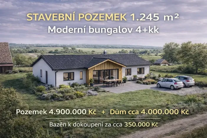 Prodej rodinného domu, Bystřice, 115 m2