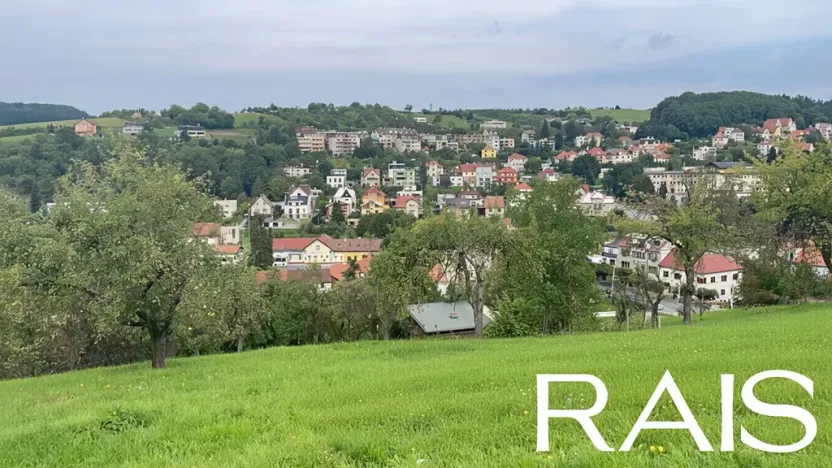 Prodej pozemku pro bydlení, Luhačovice, Branka, 1832 m2