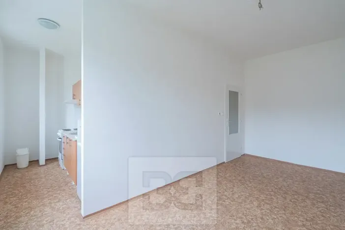 Pronájem bytu 1+kk, Praha - Vysočany, Podnádražní, 30 m2