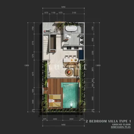Prodej vily, Tumbakbayuh, Indonésie, Jalan Raya Tumbak Bayuh, 144 m2