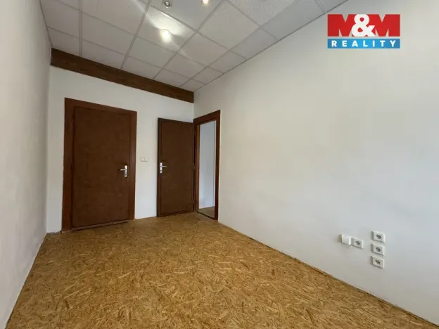 Pronájem kanceláře, Chrudim - Chrudim III, Na Ostrově, 52 m2