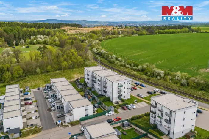 Prodej bytu 2+kk, Zbůch, U Trati, 43 m2