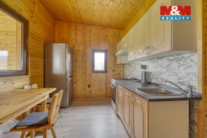 Prodej chaty, Švihov - Lhovice, 23 m2