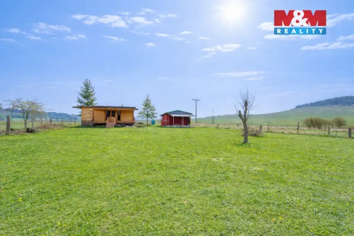 Prodej chaty, Švihov - Lhovice, 23 m2