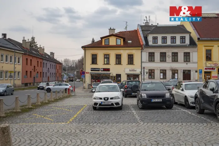 Prodej činžovního domu, Vítkov, náměstí Jana Zajíce, 580 m2