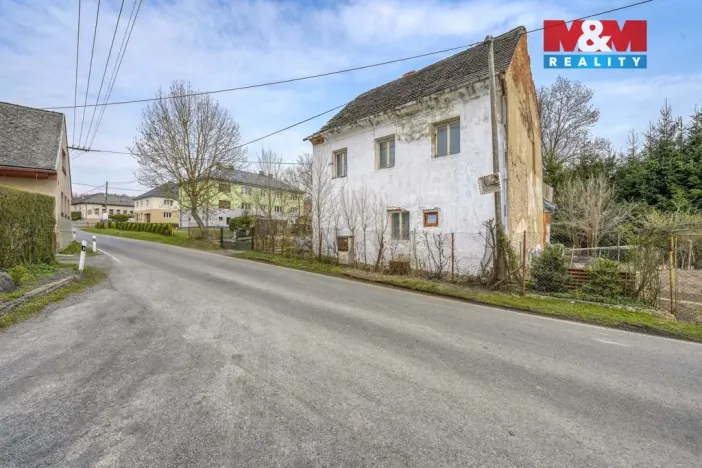 Prodej rodinného domu, Čížkov, 80 m2