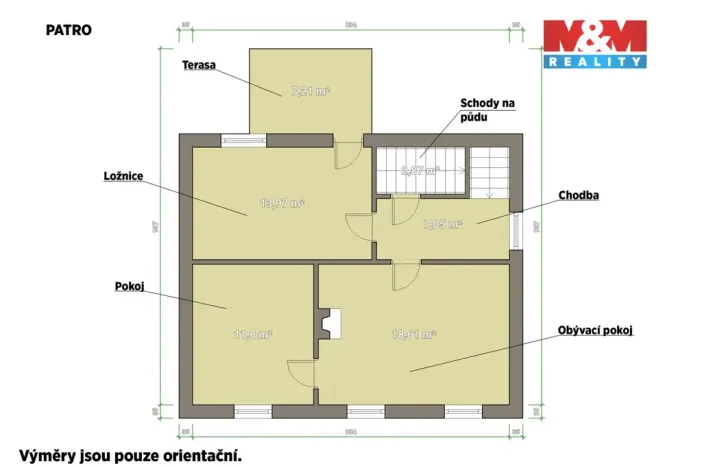Prodej rodinného domu, Čížkov, 80 m2