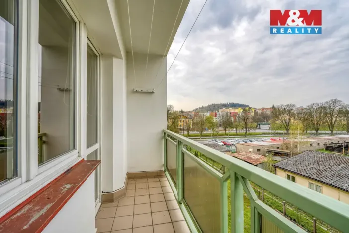 Prodej bytu 3+1, Klatovy - Klatovy III, U Pazderny, 66 m2