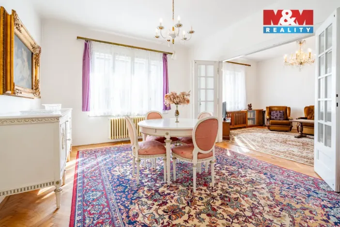 Prodej rodinného domu, Praha - Vokovice, Na lužci, 300 m2