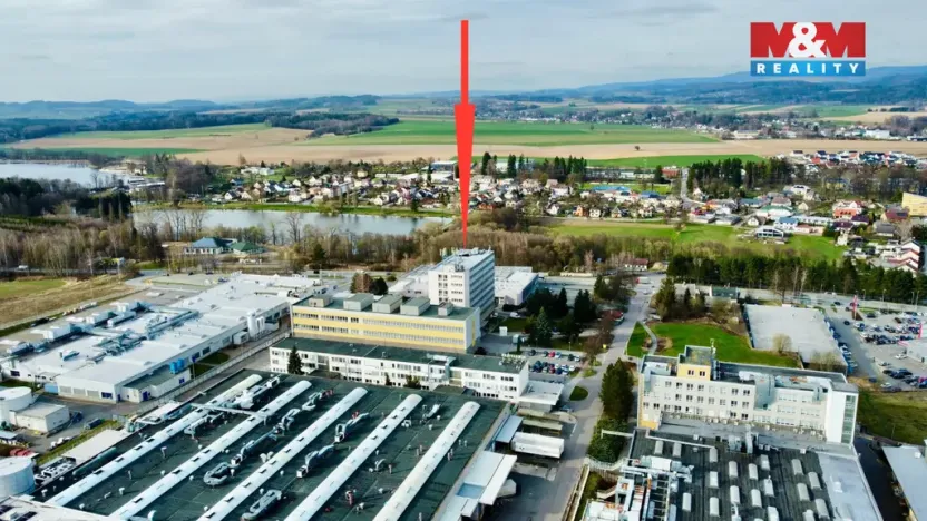 Pronájem kanceláře, Lanškroun - Žichlínské Předměstí, Dvořákova, 58 m2