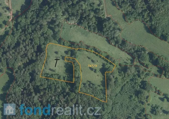 Prodej pole, Děčín - Děčín XXXIV-Chlum, 15764 m2