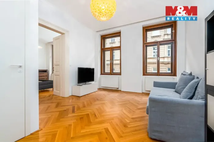 Prodej bytu 2+1, Praha - Vinohrady, Lublaňská, 66 m2