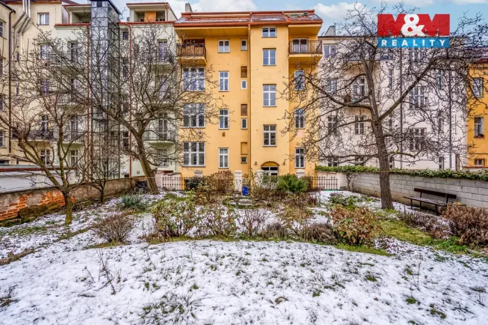 Prodej bytu 2+1, Praha - Vinohrady, Lublaňská, 66 m2