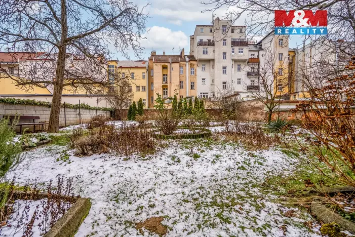 Prodej bytu 2+1, Praha - Vinohrady, Lublaňská, 66 m2