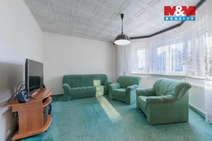 Prodej rodinného domu, Cheb, Dragounská, 113 m2