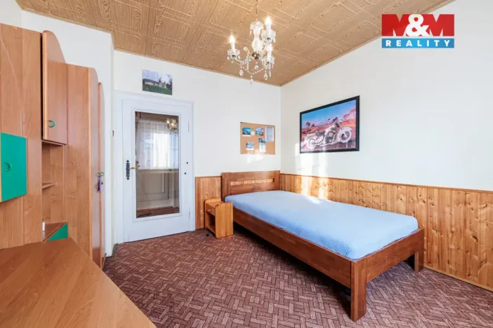 Prodej rodinného domu, Cheb, Dragounská, 113 m2