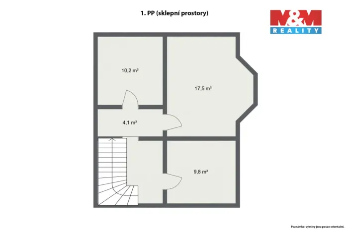 Prodej rodinného domu, Cheb, Dragounská, 113 m2