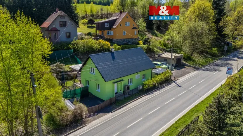 Prodej rodinného domu, Smržovka, Hlavní, 158 m2