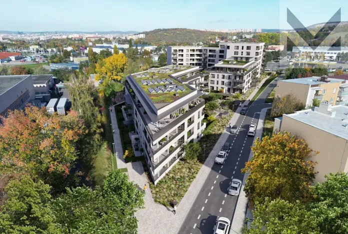 Prodej bytu 2+kk, Brno, Hviezdoslavova, 58 m2