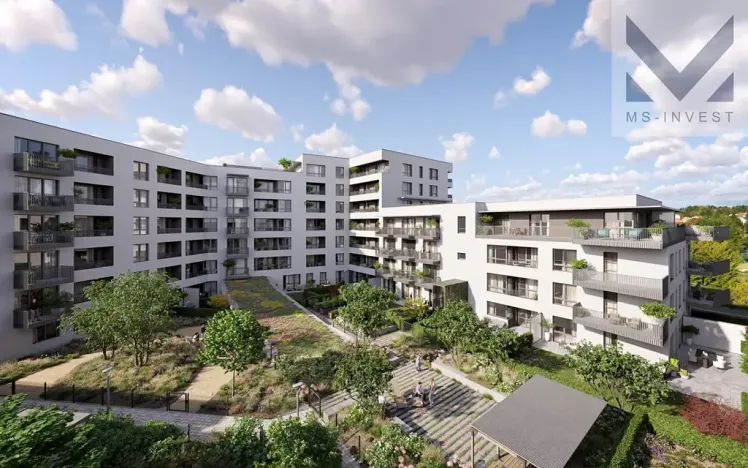 Prodej bytu 1+kk, Brno, Hviezdoslavova, 28 m2