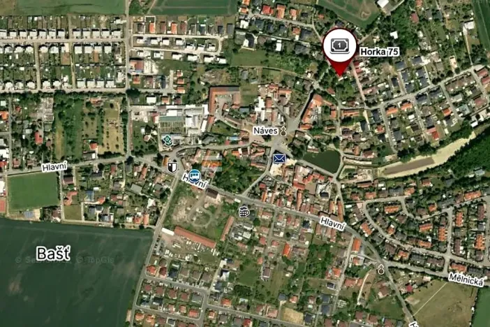 Prodej pozemku pro bydlení, Bašť, Horka, 2096 m2