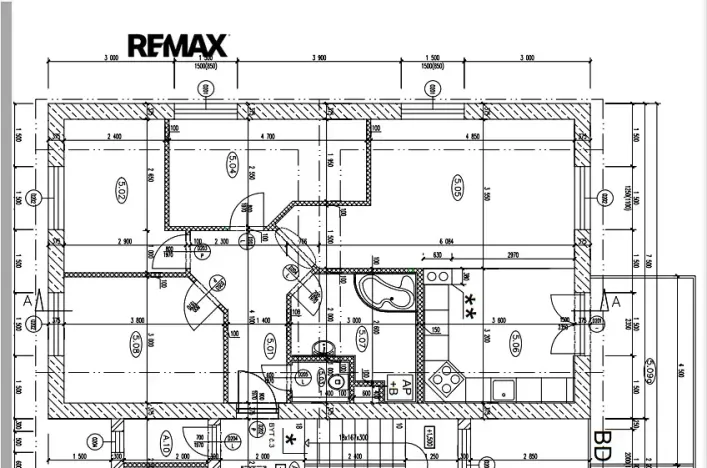 Pronájem bytu 4+kk, Vochov, 80 m2