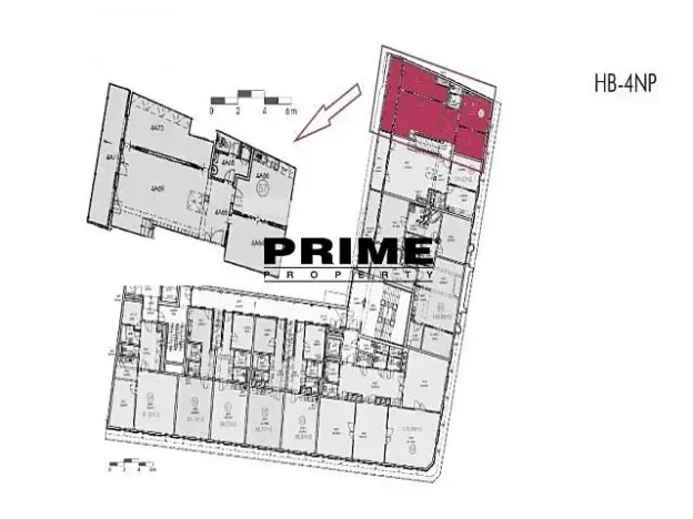 Pronájem kanceláře, Praha - Smíchov, Štefánikova, 168 m2