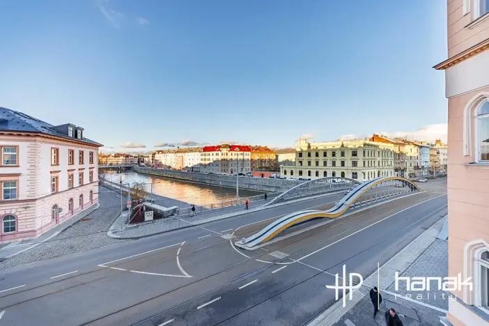 Pronájem bytu 2+kk, Olomouc, Masarykova třída, 58 m2