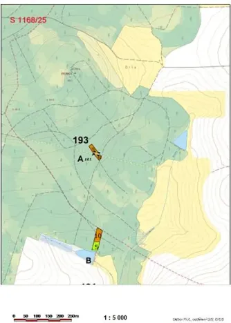 Prodej lesa, Častrov, 1295 m2