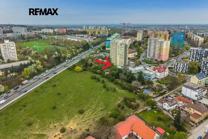 Prodej kanceláře, Praha - Střížkov, Děčínská, 45 m2