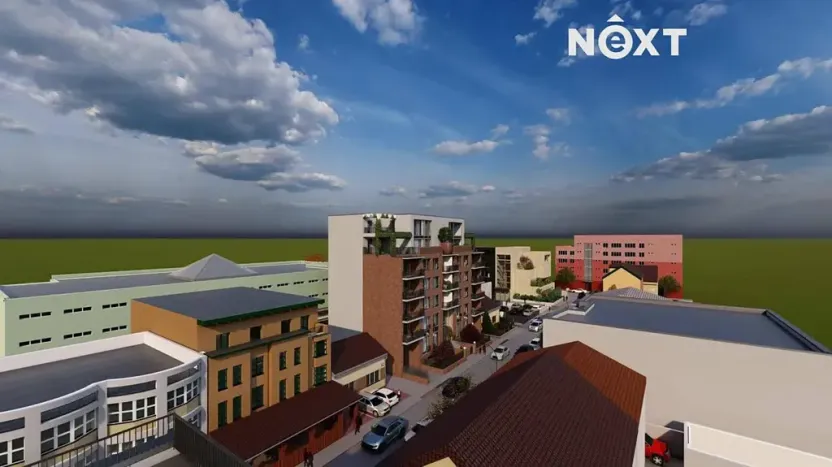 Prodej bytu 1+kk, Zlín, Lešetín I, 47 m2