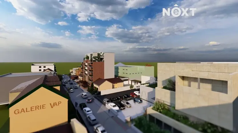 Prodej bytu 3+kk, Zlín, Lešetín I, 95 m2