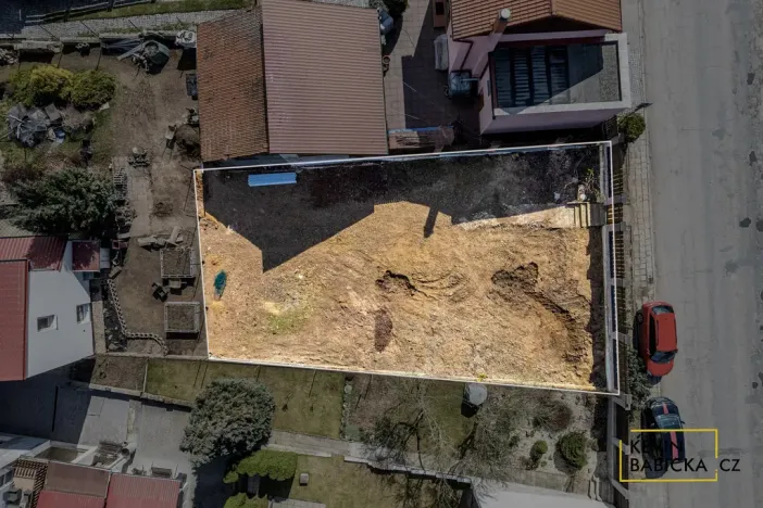 Prodej pozemku, Radostice, Hlavní, 320 m2