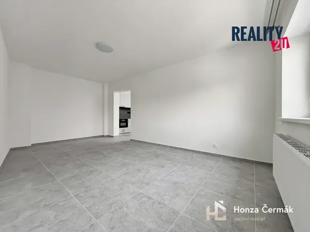 Pronájem bytu 2+kk, Brno, Pramenná, 54 m2