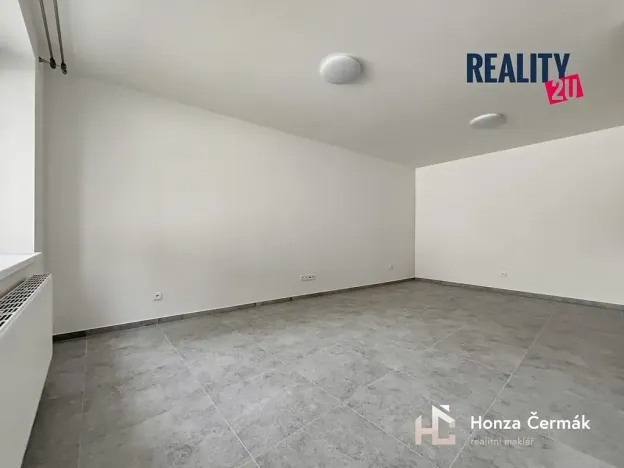 Pronájem bytu 1+kk, Brno, Pramenná, 38 m2