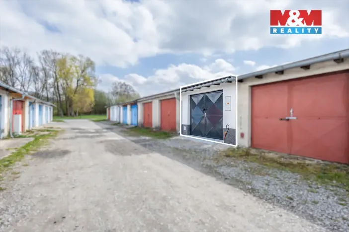 Prodej garáže, Zákupy, 22 m2